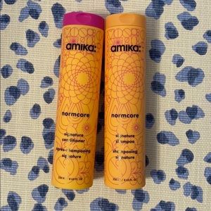 Amika Normcore Shampoo + Conditioner 8oz Brand New